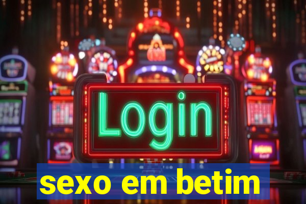 sexo em betim